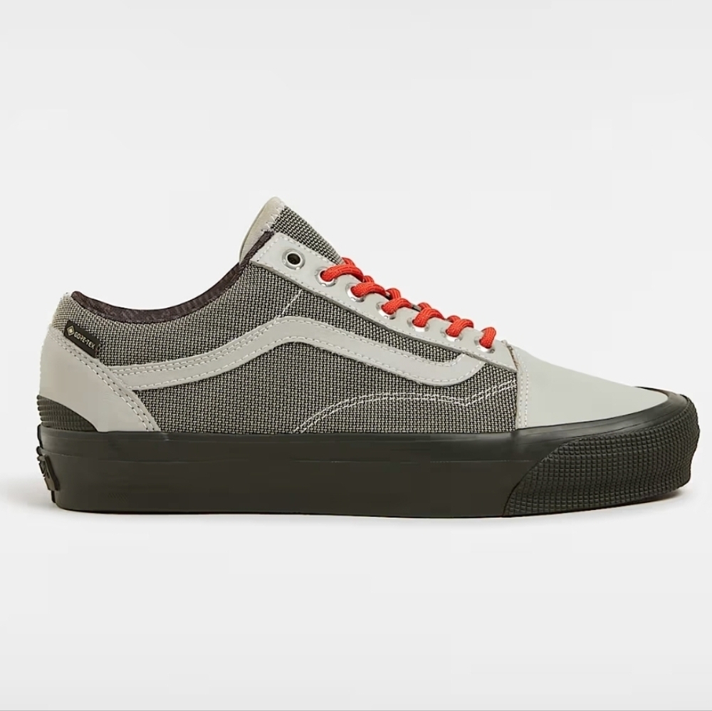 Vans Premium Old Skool Goretex Women Size 8 Gunmetal Grey 112025 - Picture 2 of 7